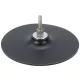 Wolfcraft gumitányér fúrógéphez - 125 mm, tépőzáras, befogás: 6 mm