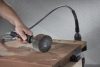 Wolfcraft legyezőcsiszoló K60 S=6mm Ø80x30mm