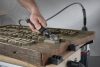 Wolfcraft legyezőcsiszoló K60 S=6mm Ø80x30mm