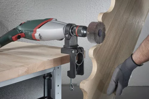Wolfcraft legyezőcsiszoló K150 S=6mm Ø60x40mm