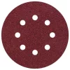 Wolfcraft tépőzáras csiszolókorong korund K400 125mm perforált 5db
