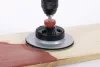 Wolfcraft tépőzáras csiszolókorong korund K400 125mm perforált 5db
