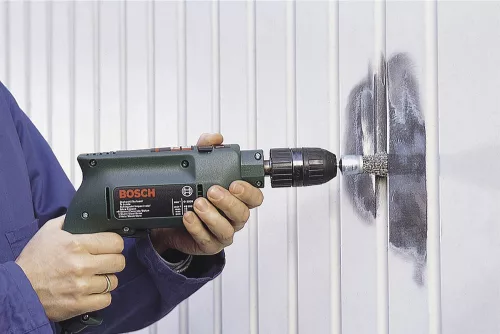 Wolfcraft csapos ecsetkefe fúrógépbe 3 részes készlet