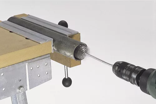 Wolfcraft csapos csőkefe fúrógépbe 20 mm