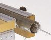 Wolfcraft Csapos csőkefe fúrógépbe 38 mm