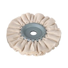 Wolfcraft polírozó rongykorong, furat 10mm, 85x10mm