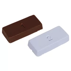 Wolfcraft 2db polírpaszta elő- és utópolírozáshoz