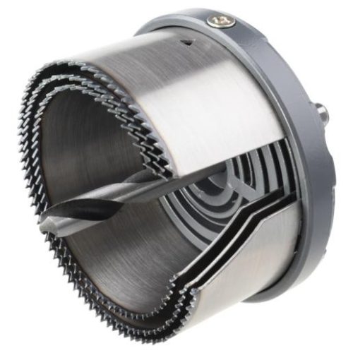 Wolfcraft szuper lyukfűrész 3 részes ø60,67,74 mm