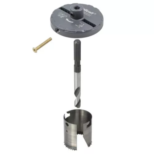 Wolfcraft szuper lyukfűrész 3 részes ø60,67,74 mm
