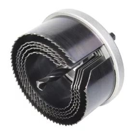 Wolfcraft szuper lyukfűrész 5 részes 60,67,74,81,95 mm