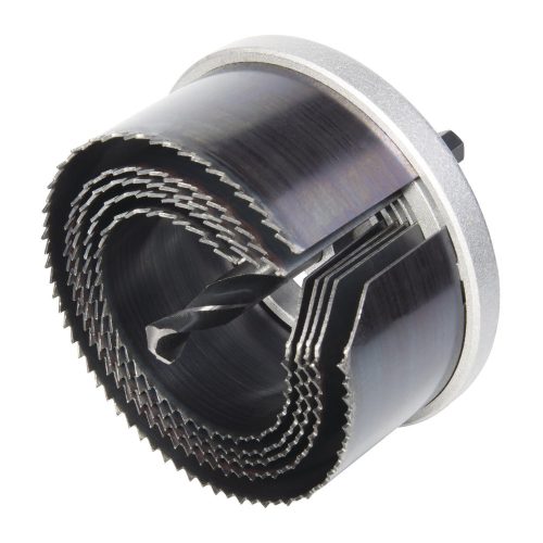 Wolfcraft szuper lyukfűrész 5 részes 60,67,74,81,95 mm
