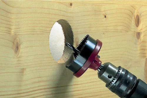Wolfcraft lyukfűrész 7 részes 25,32,38,45,50,56,62 mm, S=6mm, műanyag test