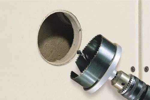 Wolfcraft lyukfűrész 5 részes 60,68,74,80,95 mm, S=10mm, fémtest