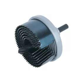 Wolfcraft lyukfűrész 7 részes 25,32,38,45,50,56,62 mm, S=8mm, fémtest