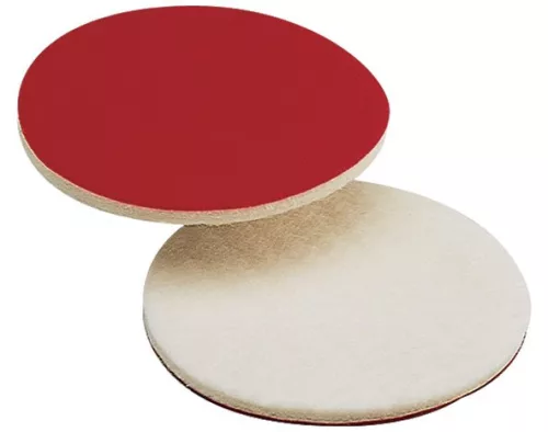 Wolfcraft tépőzáras polírozófilc excenterhez 125mm