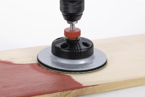 Wolfcraft tépőzáras csiszolókorong K80 125mm 5db