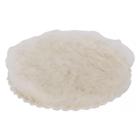 Wolfcraft báránygyapjú polírozósapka tépőzáras 125mm