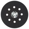 Wolfcraft tépőzáras csiszolótányér Ø125mm, excenterhez, Bosch PEX12,125,400