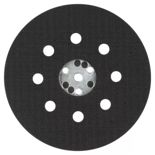 Wolfcraft tépőzáras csiszolótányér Ø125mm, excenterhez, Bosch PEX12,125,400