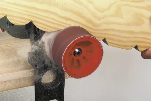 Wolfcraft csiszolóhenger K80 S=8mm 75x80mm