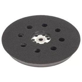 Wolfcraft tépőzáras csiszolótányér kemény, 125mm, excenterhez
