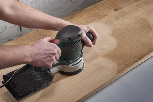 Wolfcraft tépőzáras csiszolókorong korund K80,120,240 Ø115mm perforált 25db