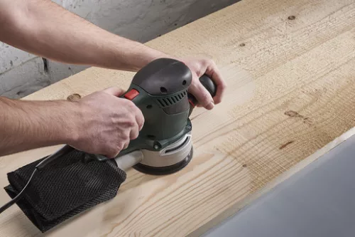 Wolfcraft tépőzáras csiszolókorong korund K80,120,240 Ø115mm perforált 25db