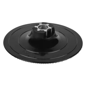 Wolfcraft tépőzáras csiszolótányér 115 mm