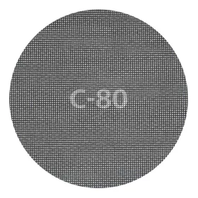 Wolfcraft 5 db csiszolórács korong gipszkartonhoz és fához, tépőzáras, K120 225 mm