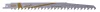 Wolfcraft szablyafűrészlap 2db HCS 15-190mm 218/239mm d=8.5mm