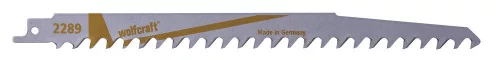 Wolfcraft szablyafűrészlap 2db HCS 15-190mm 218/239mm d=8.5mm