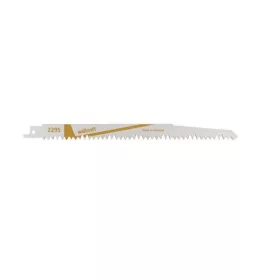 Wolfcraft szablyafűrészlap 2db HCS 15-190mm 210/230mm d=5/6.5mm