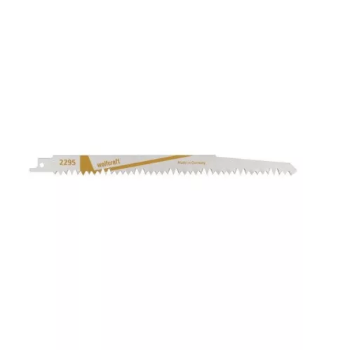 Wolfcraft szablyafűrészlap 2db HCS 15-190mm 210/230mm d=5/6.5mm