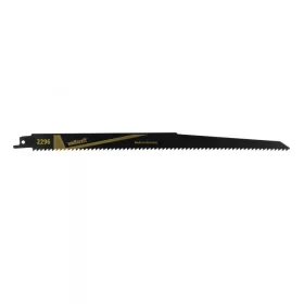 Wolfcraft szablyafűrészlap 2db HCS 10-250mm 280/300mm d=4.2mm