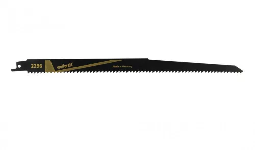 Wolfcraft szablyafűrészlap 2db HCS 10-250mm 280/300mm d=4.2mm
