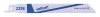 Wolfcraft szablyafűrészlap 2db HSS 1-3mm 152/131mm d=1.4mm