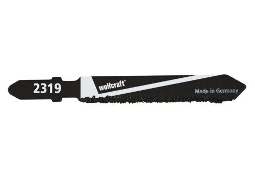 Wolfcraft Dekopírfűrészlap 2db TCT T 15mm 76/51mm