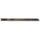 Wolfcraft Dekopírfűrészlap 2db HCS U 45mm 100/81mm d=4mm