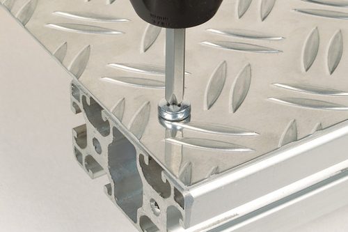 Wolfcraft dupla csavarozó bit 60mm, PH1/SL4.5 PZ2/SL5.5 2db