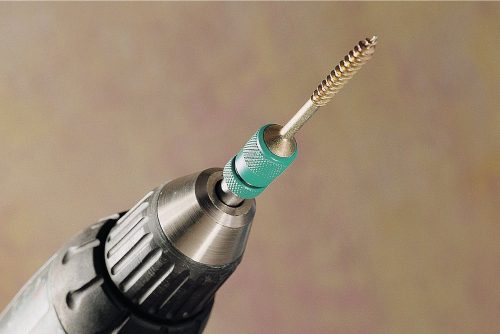 Wolfcraft mágneses bittartó mélységrögzítővel, gyűrűmágnessel, 60mm