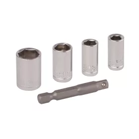 Wolfcraft dugókulcs készlet adapterrel 1/4