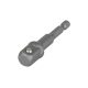 Wolfcraft Hatszögszárú adapter 13mm dugókulcshoz, 72mm