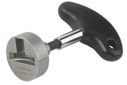 Wolfcraft akasztóbehajtó 2 részes, bitbefogással, 104mm