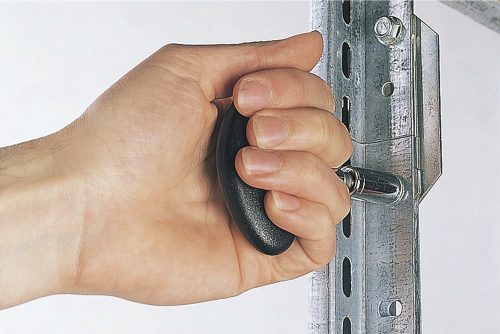 Wolfcraft akasztóbehajtó 2 részes, bitbefogással, 104mm