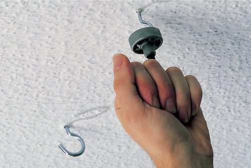 Wolfcraft akasztóbehajtó 2 részes, bitbefogással, 104mm