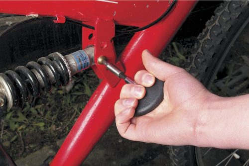 Wolfcraft akasztóbehajtó 2 részes, bitbefogással, 104mm