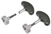 Wolfcraft Akasztóbehajtó 2 részes, bitbefogással, 104mm