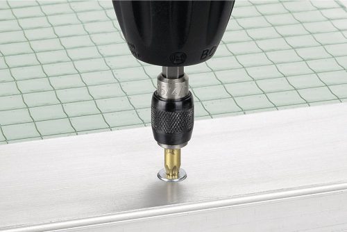 Wolfcraft mágneses Bittartó gyorscserélővel