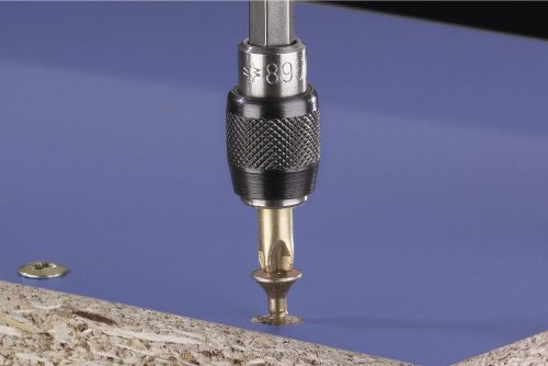 Wolfcraft mágneses Bittartó gyorscserélővel