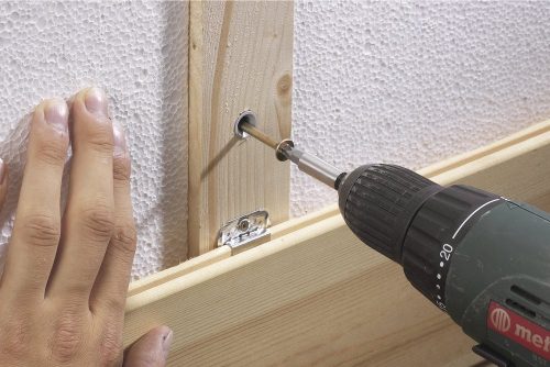 Wolfcraft bit tartó mágneses